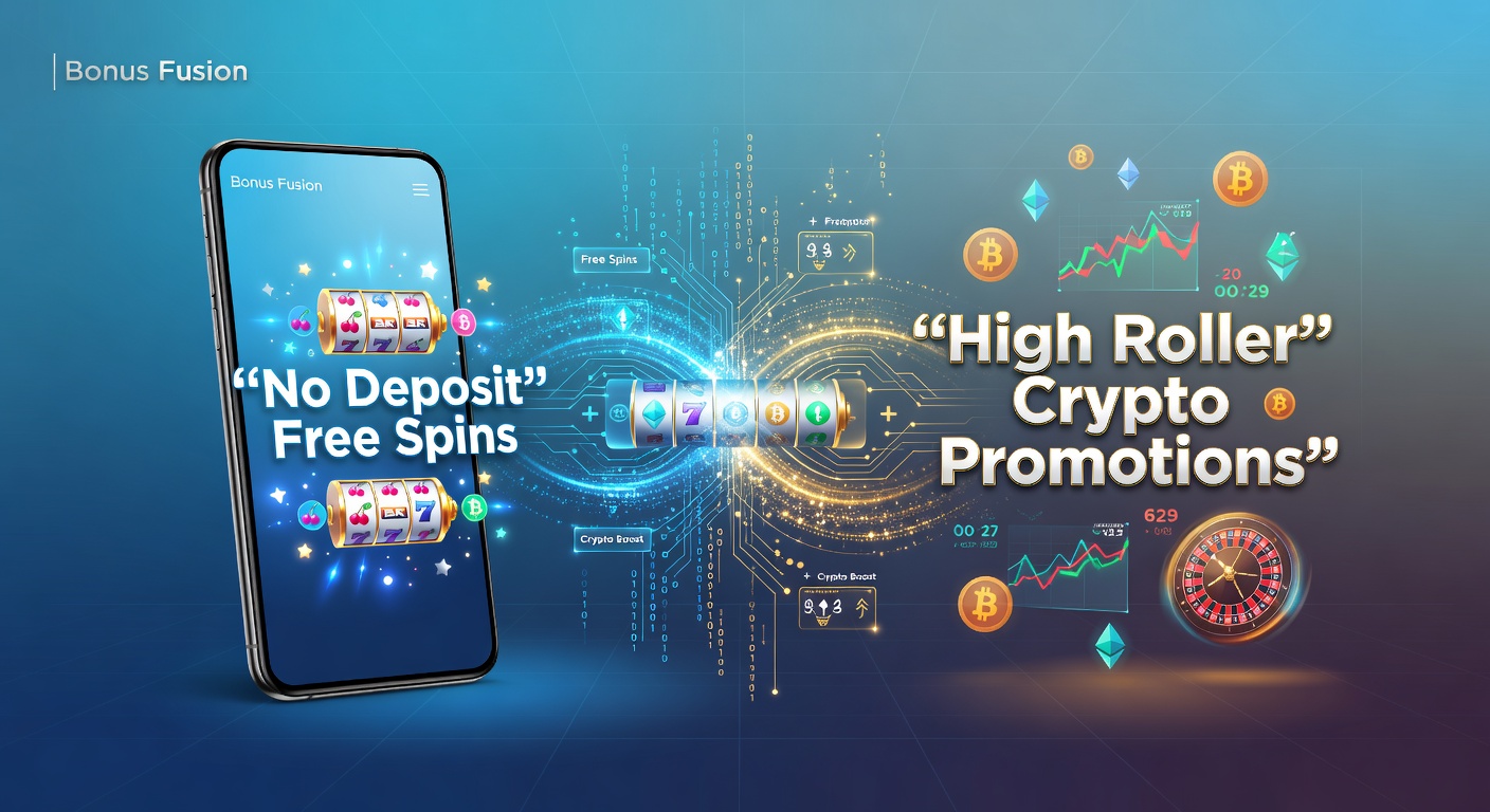 Smartphone screen displaying a mobile casino app with spinning slots and crypto wallet integration, highlighting bonus notifications