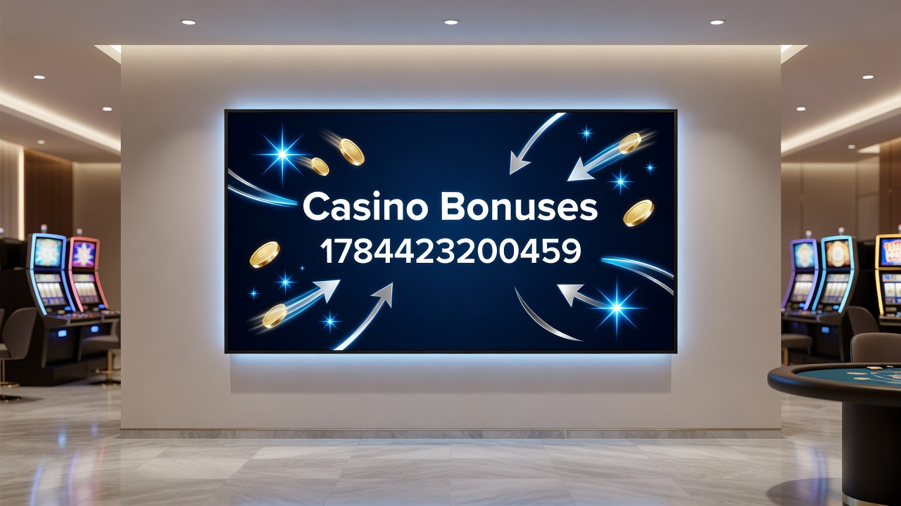 Mobile device showing casino bonus balance and wagering progress tracker