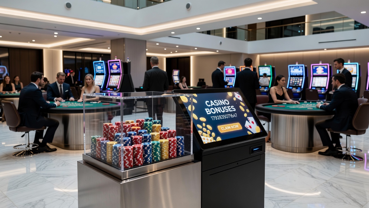 Players engaging with casino bonus features on mobile devices during live gaming sessions