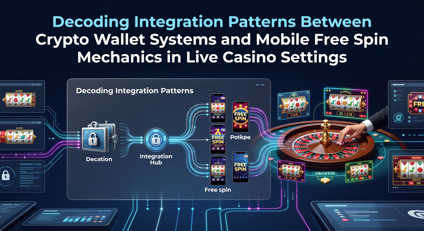 Crypto wallet systems connecting with mobile free spin features in live casino environments