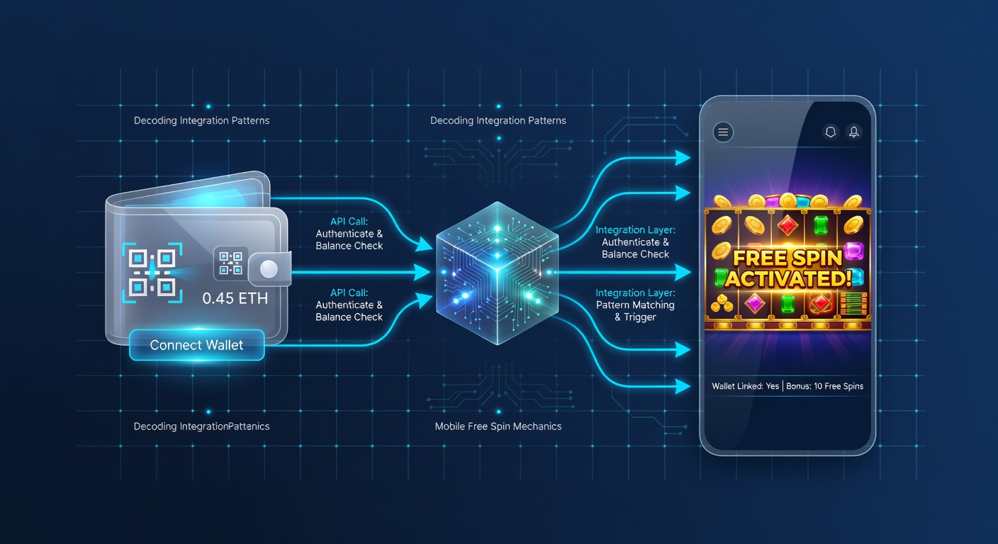 Mobile interface showing live dealer table with active free spin balance from crypto wallet