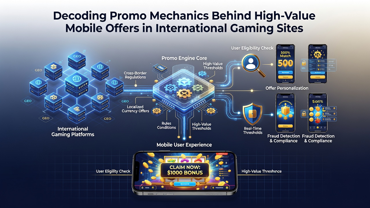 Analytics dashboard displaying bonus redemption rates and player activity metrics for mobile gaming promotions