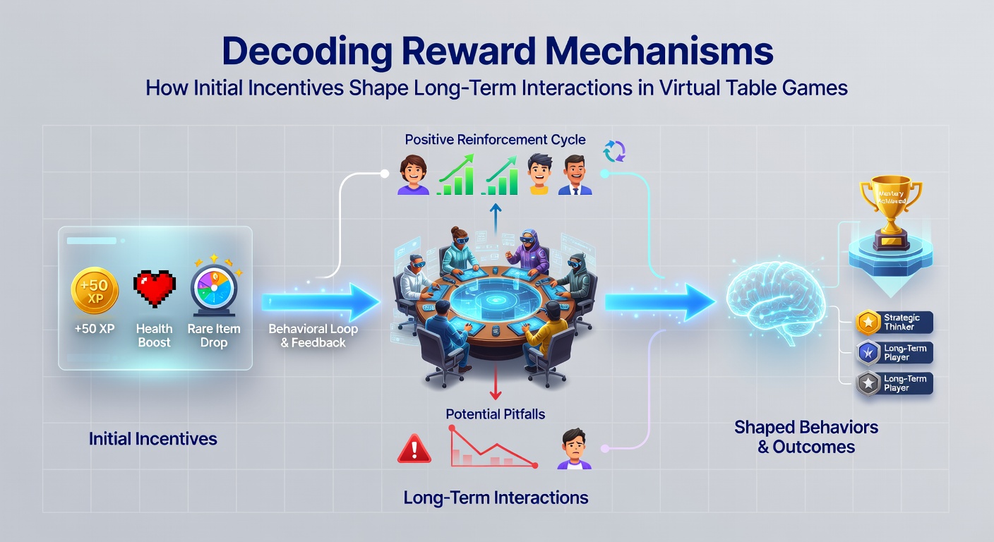 Graph illustrating player retention rates based on initial incentives