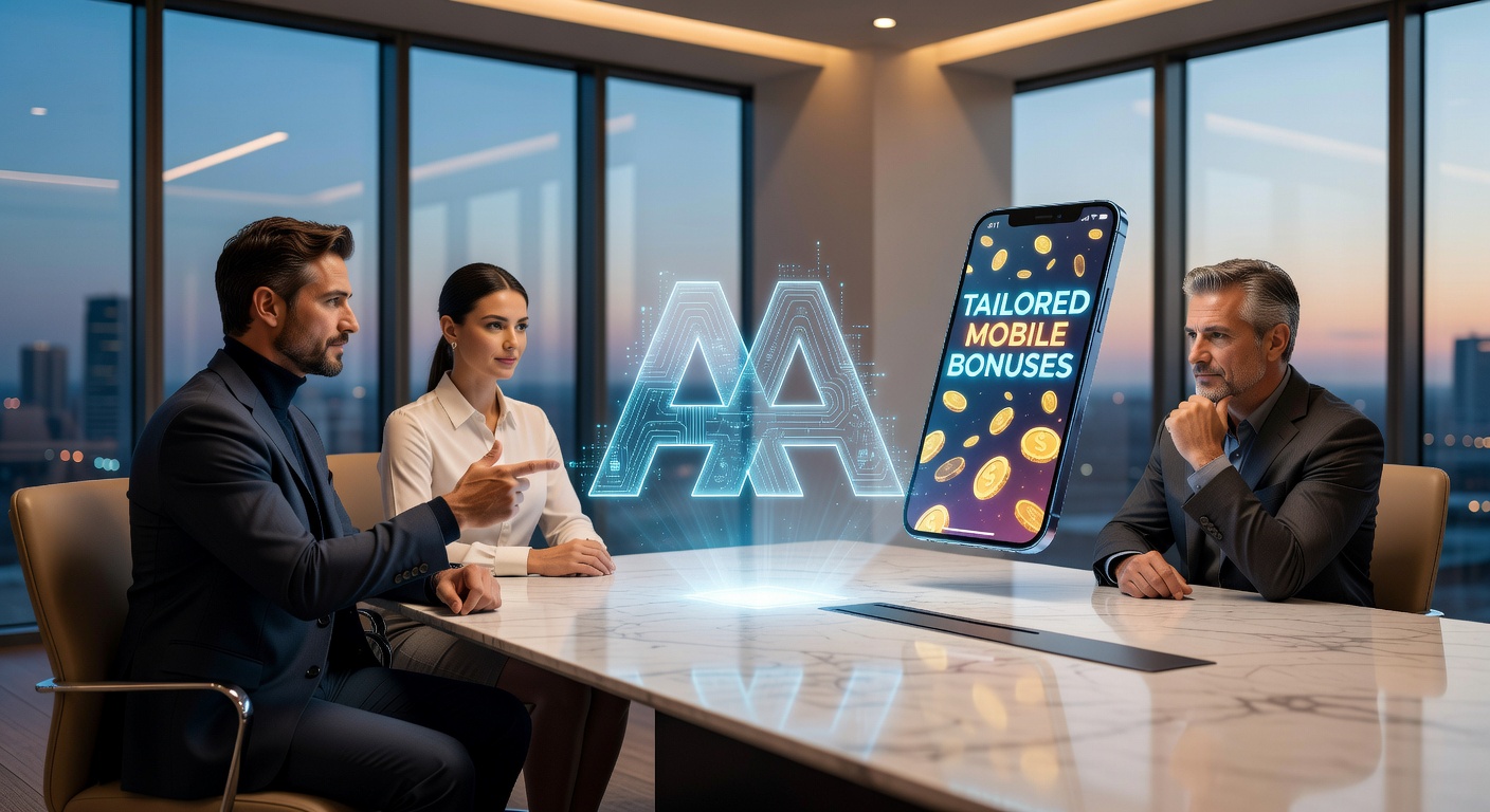 Dynamic mobile app interface displaying customized crypto bonuses for high-stakes poker players, featuring wallet integration and real-time notifications