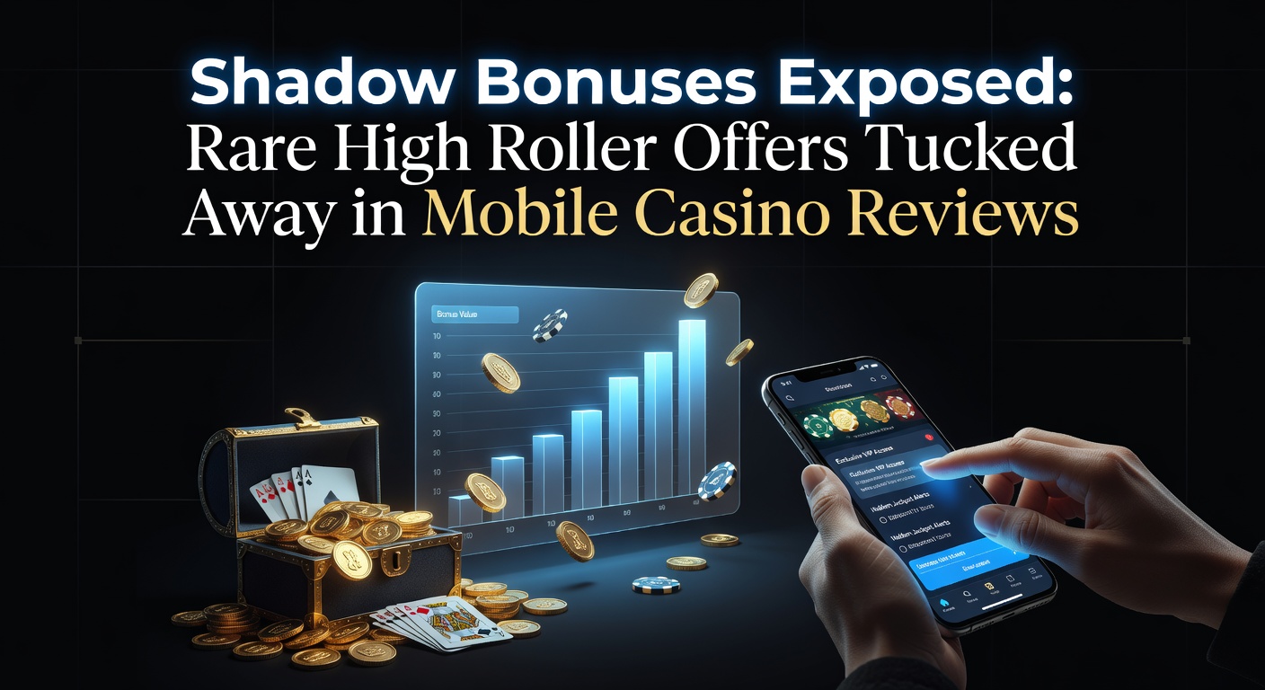 Screenshot of a mobile casino review page highlighting a subtle high-roller bonus mention in fine print