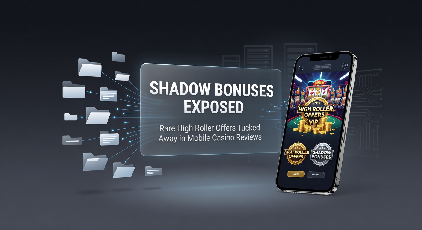 Close-up of a mobile screen displaying a high-roller bonus popup activated from a review link